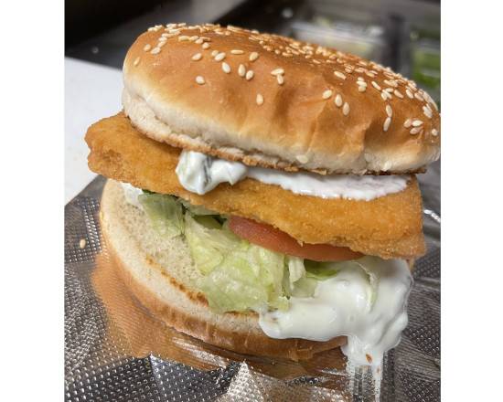 Order Fish Sandwich food online from Kennedy Fried Chicken store, Monticello on bringmethat.com