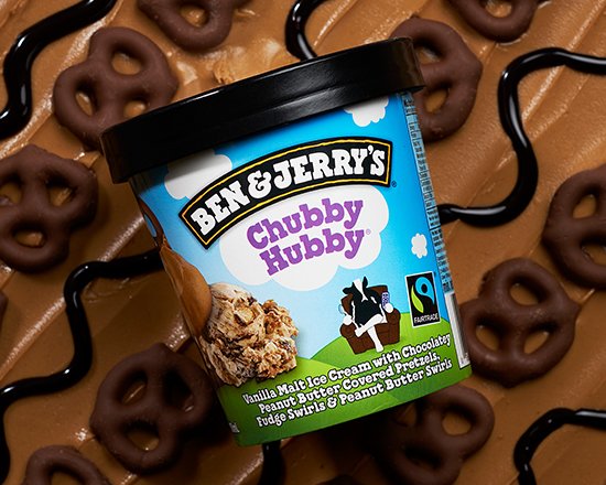 Order Chubby Hubby food online from Ben & Jerry's Ice Cream store, San Francisco on bringmethat.com