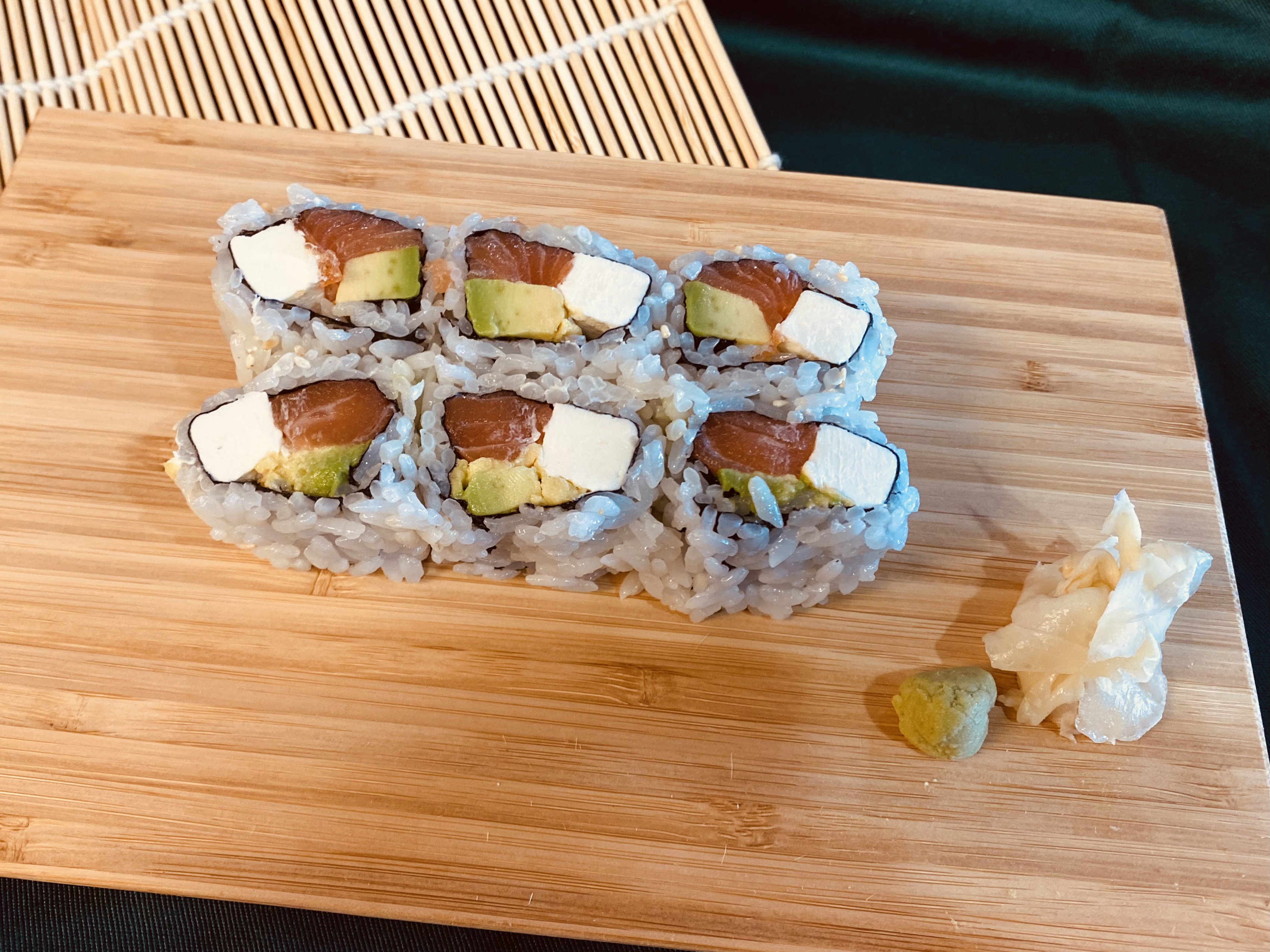 Order Philadelphia Roll food online from Oishi Express Japanese Grill store, Florence on bringmethat.com