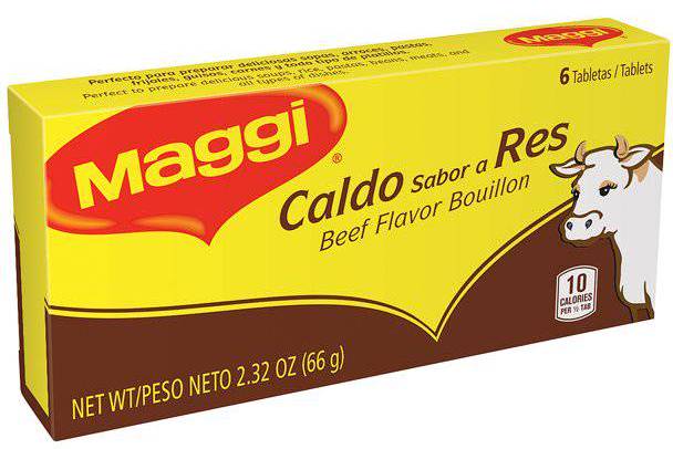 Order Maggi Beef Bouillon (6 ct) food online from Ctown Supermarkets store, Uniondale on bringmethat.com