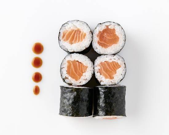 Order Salmon Maki-Roll food online from Hello Poke store, Washington on bringmethat.com