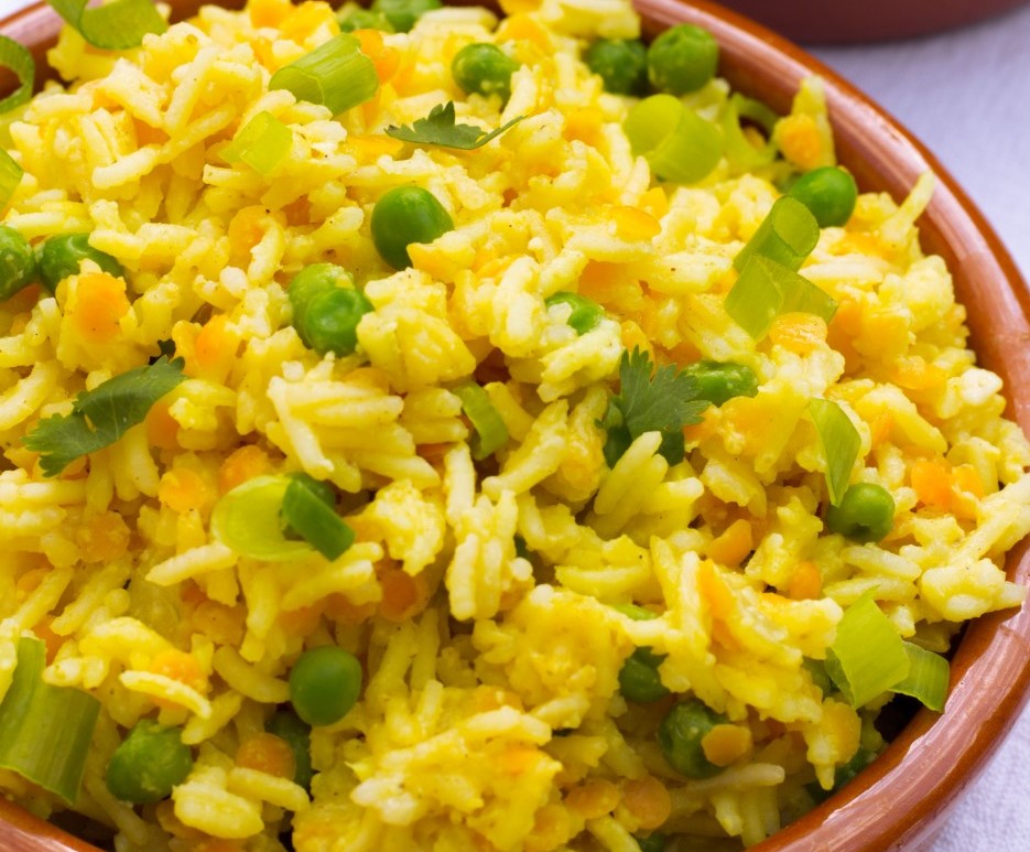 Order Saffron Rice food online from Himalayan Yak & Yeti store, San Diego on bringmethat.com