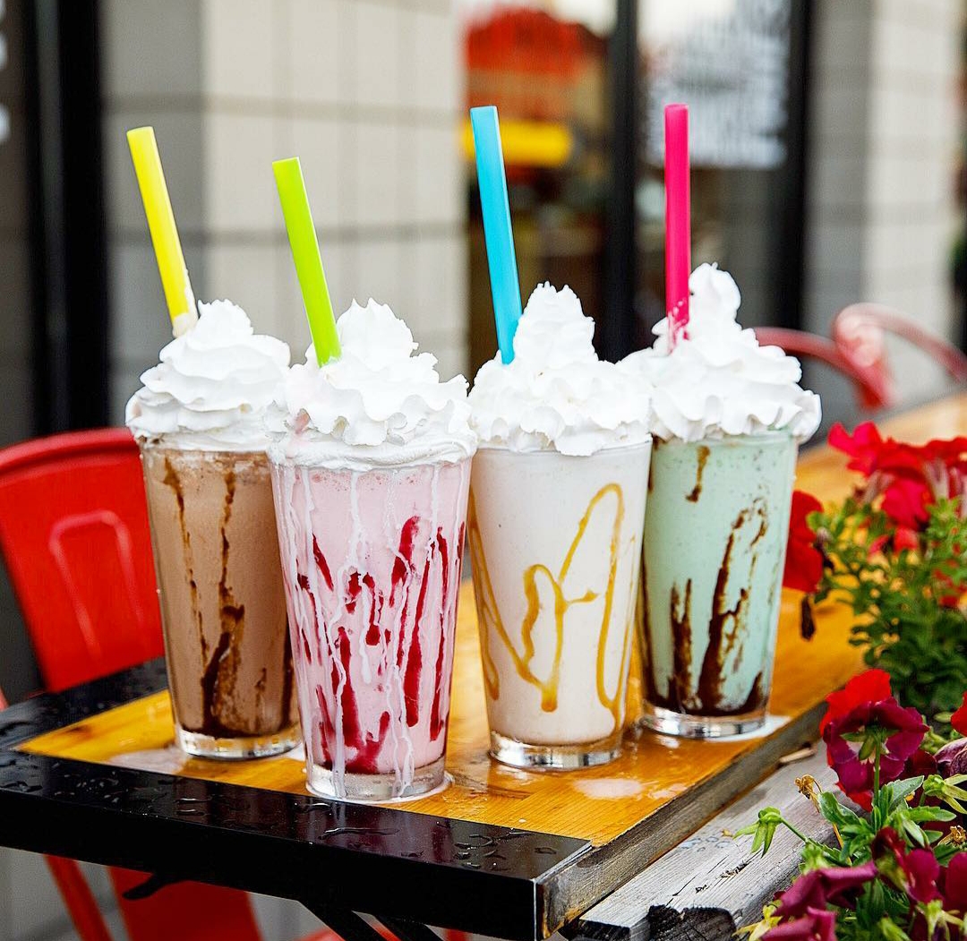 Order Classic Shakes food online from Famous Hamburger store, Canton on bringmethat.com