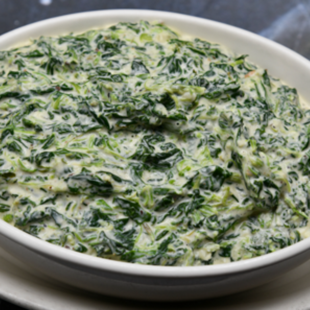 Order Creamed Spinach food online from Morton The Steakhouse store, Chicago on bringmethat.com