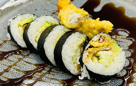Order Soft Shell Crab Roll food online from Muraya store, Los Angeles on bringmethat.com