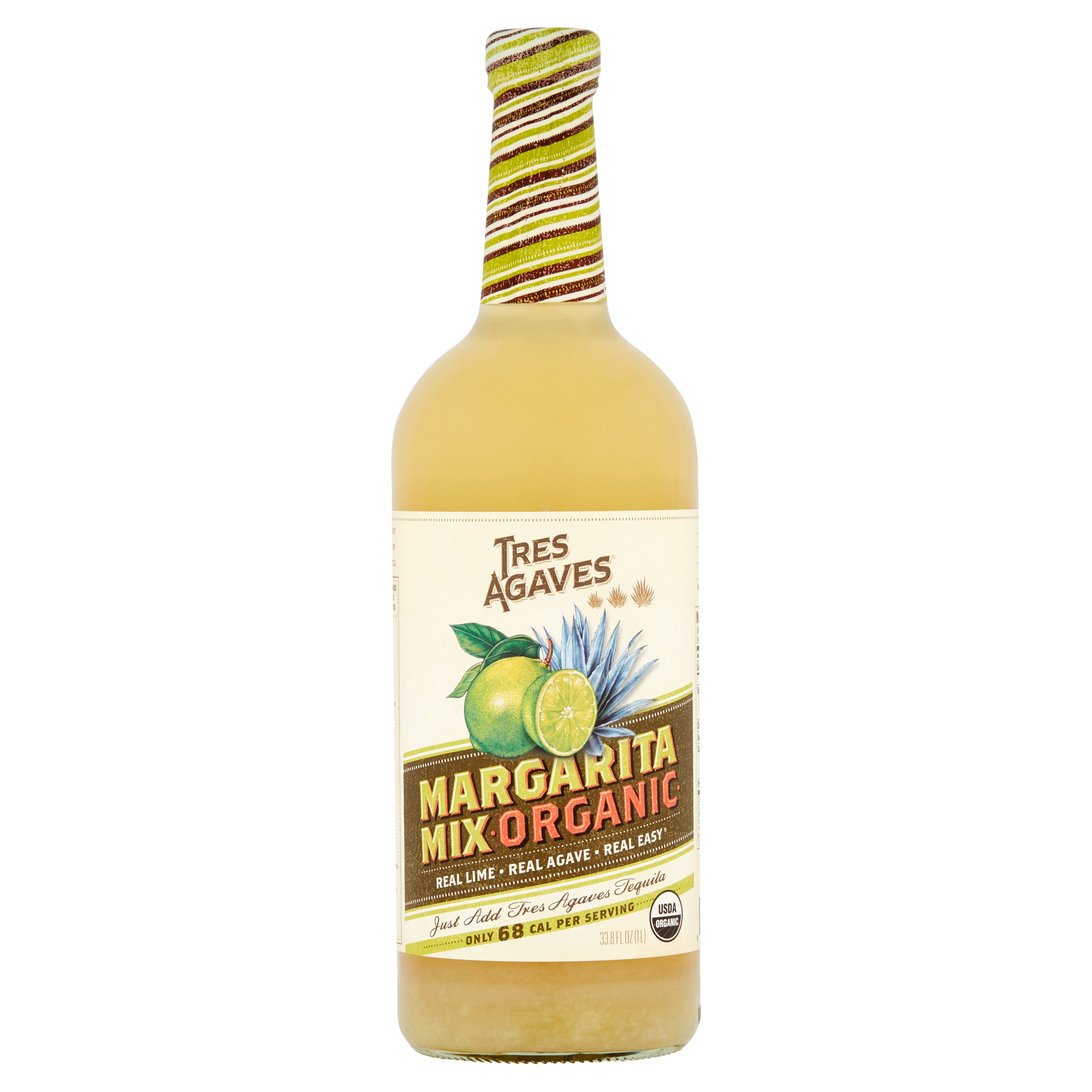 Order Tres Agaves Margarita Mix, 1 Liter food online from Mirage Wine & Liquor store, Palm Springs on bringmethat.com