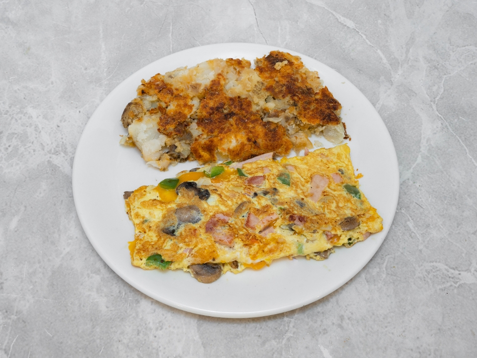 Order Wild Western Omelette food online from Tenafly Classic Diner store, Tenafly on bringmethat.com