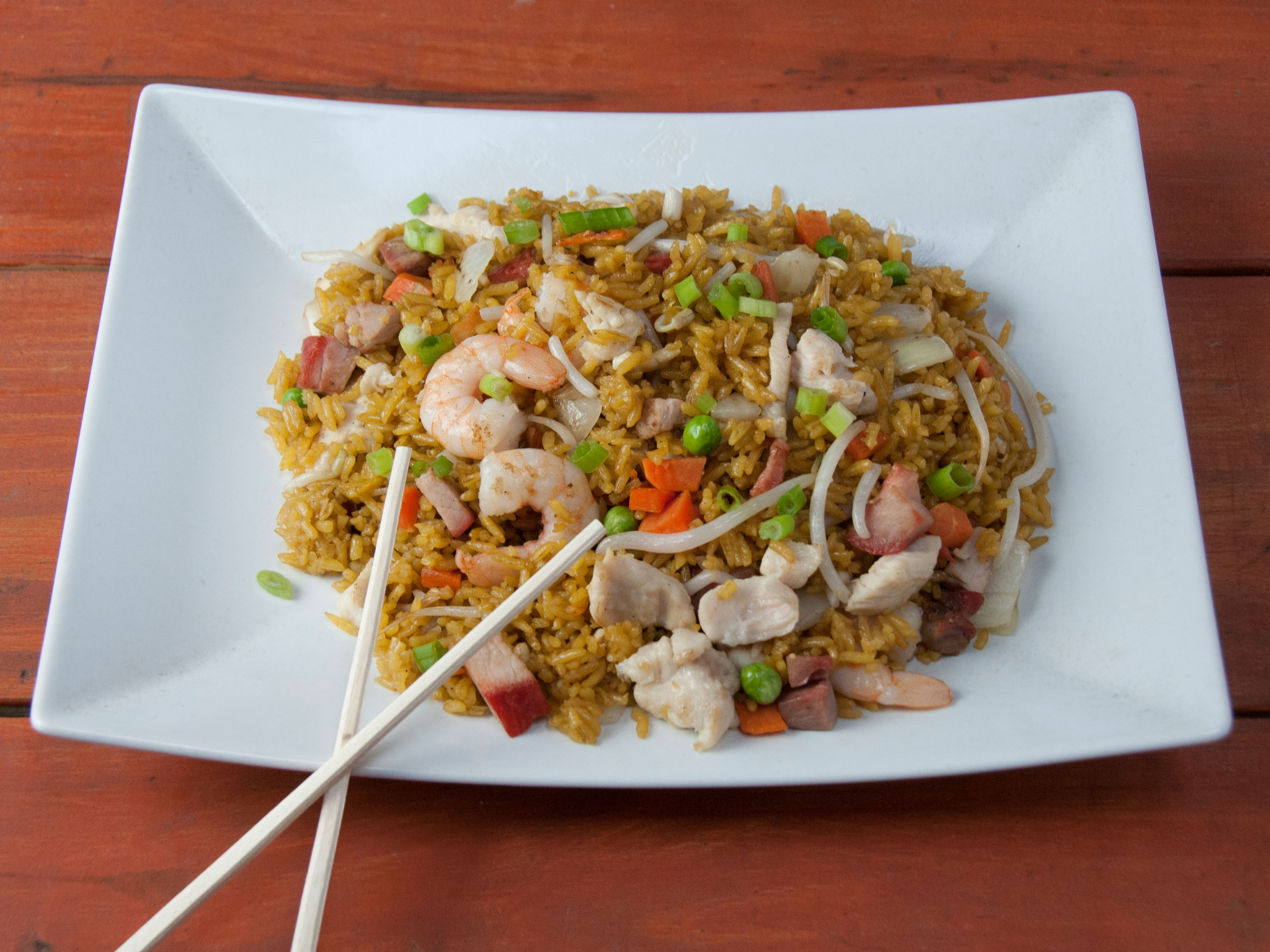 Order 73. House Special Fried Rice food online from The China Star Catering store, New York on bringmethat.com