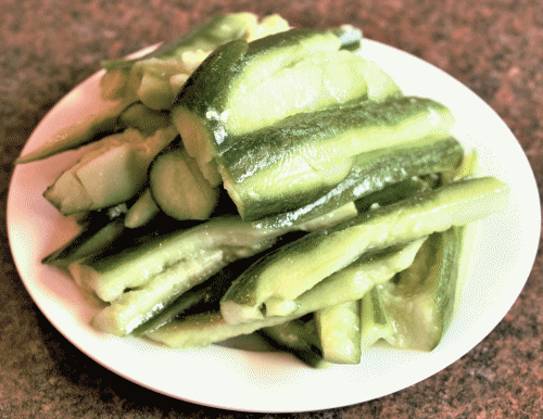 Order House Special Cucumber food online from Sizzling Gourmet store, Cupertino on bringmethat.com