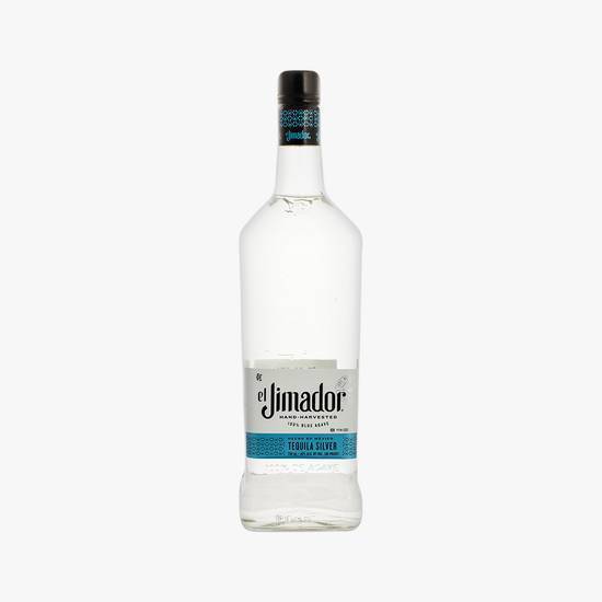 Order El Jimador Tequila Silver, 375mL (40.0% ABV) food online from Quick N' Easy Liquor & Wine store, Seattle on bringmethat.com