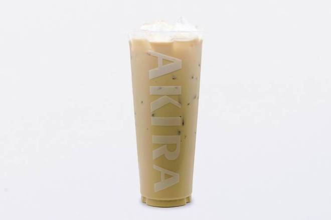 Order Dark Roasted Oolong Milk food online from Akira Coffee & Tea store, Davis on bringmethat.com