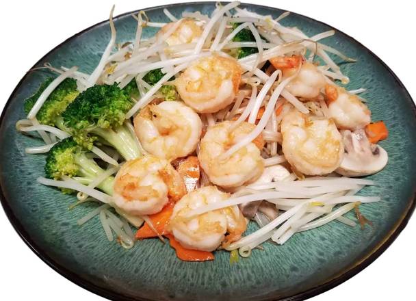 Order Shrimp Chop Suey food online from Oishi Teriyaki & Sushi store, Paramount on bringmethat.com