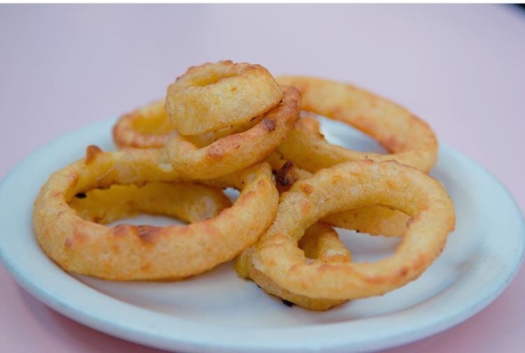 Order "Heart Smart" Onion Rings food online from Lexington candy shop luncheonette store, New York on bringmethat.com