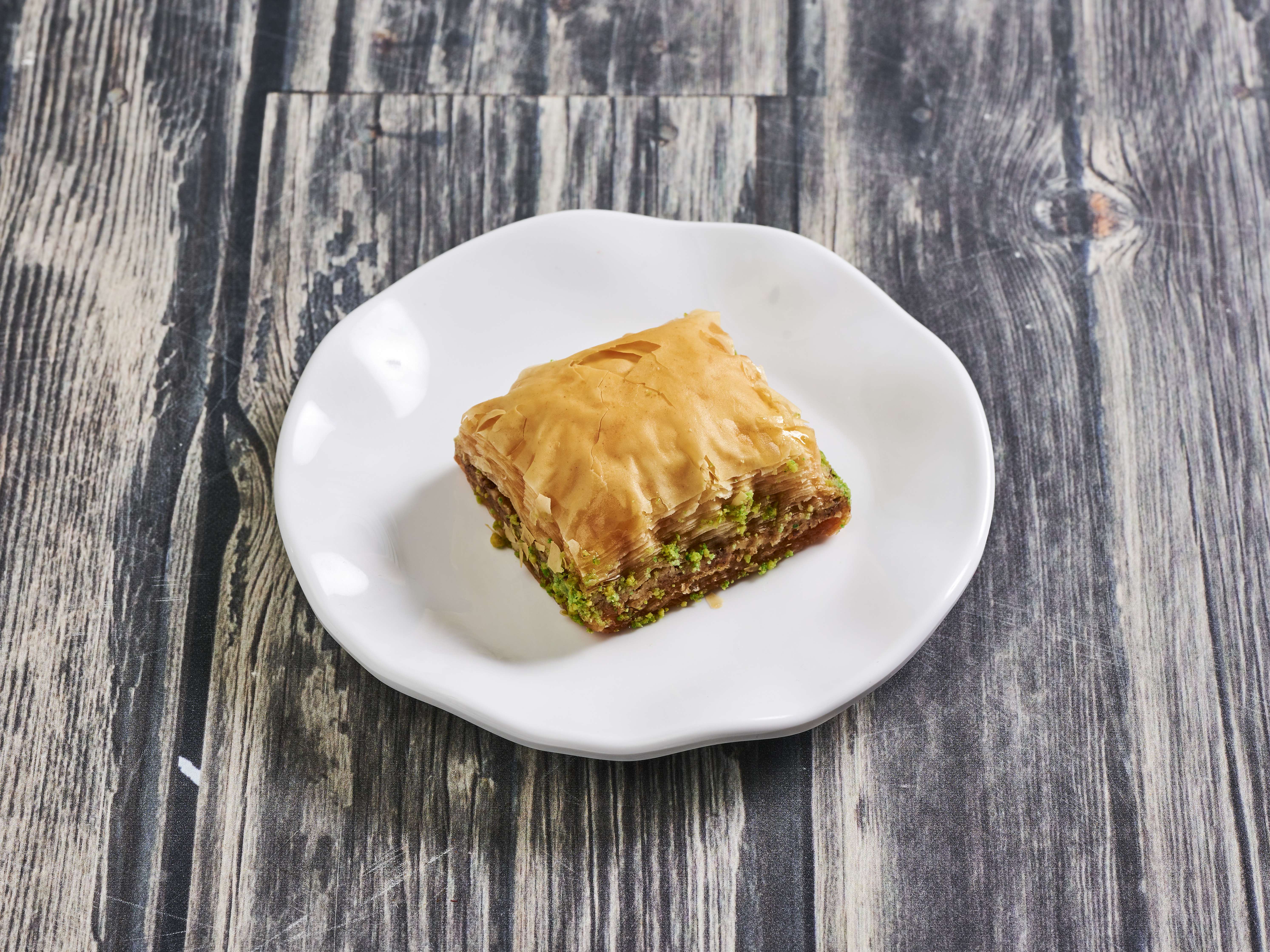 Order Pistachio Baklava food online from Torshi Mexiterranean store, San Francisco on bringmethat.com