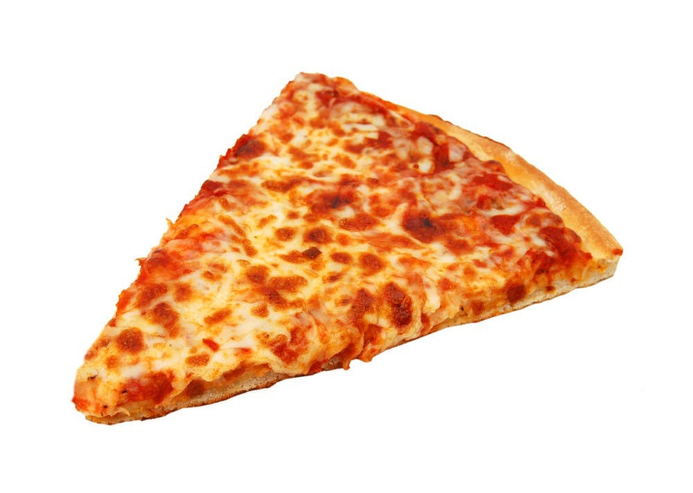 Order Cheese Pizza Slice - X-Large food online from Shawarma House store, San Francisco on bringmethat.com