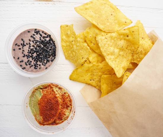 Order Chips & Dip food online from CHAIA, Farm-to-Taco store, Washington on bringmethat.com