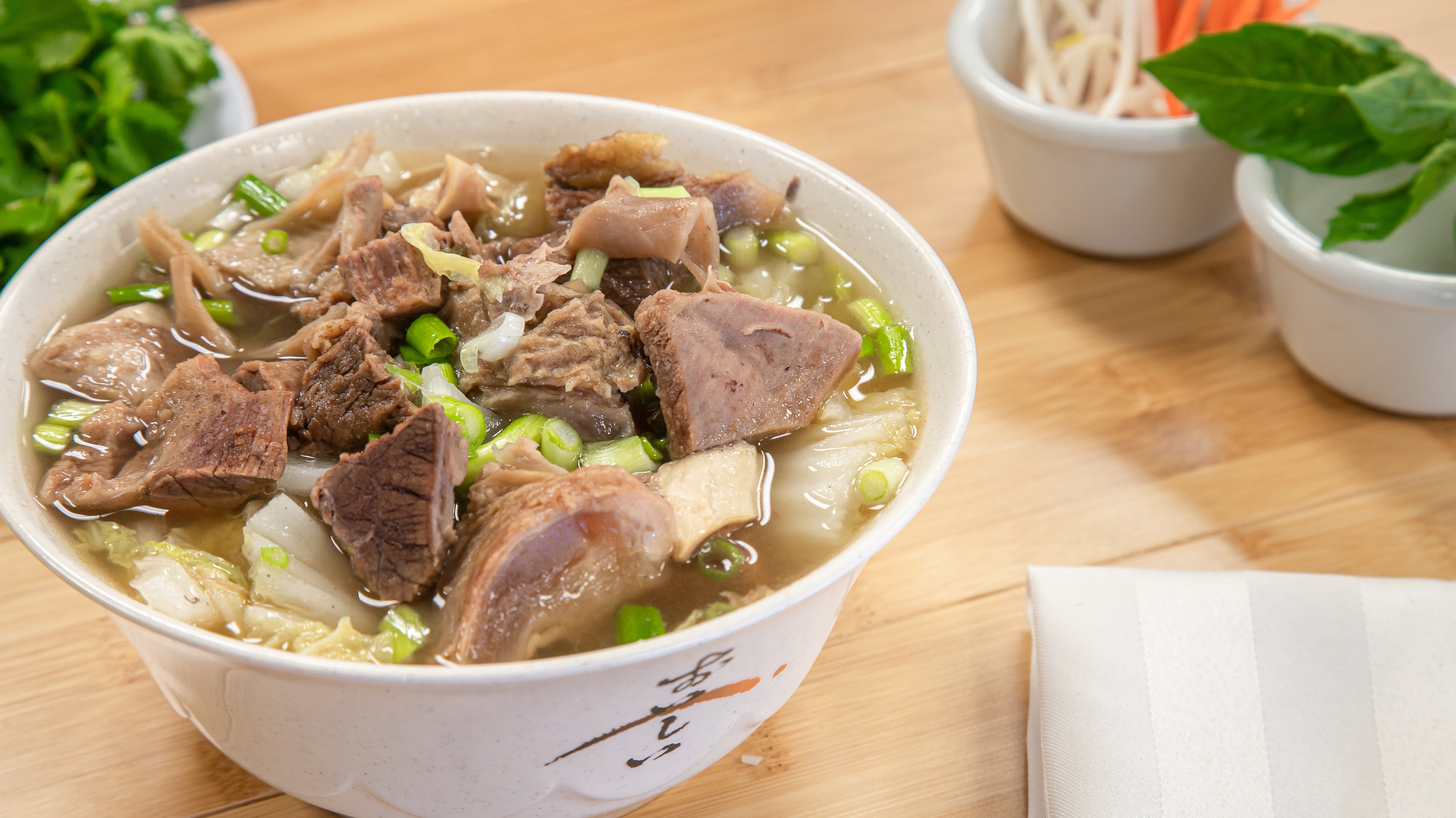 Order 16. Beef Stew Noodle  food online from Pho Cafe Hong Kong Diner store, Reno on bringmethat.com