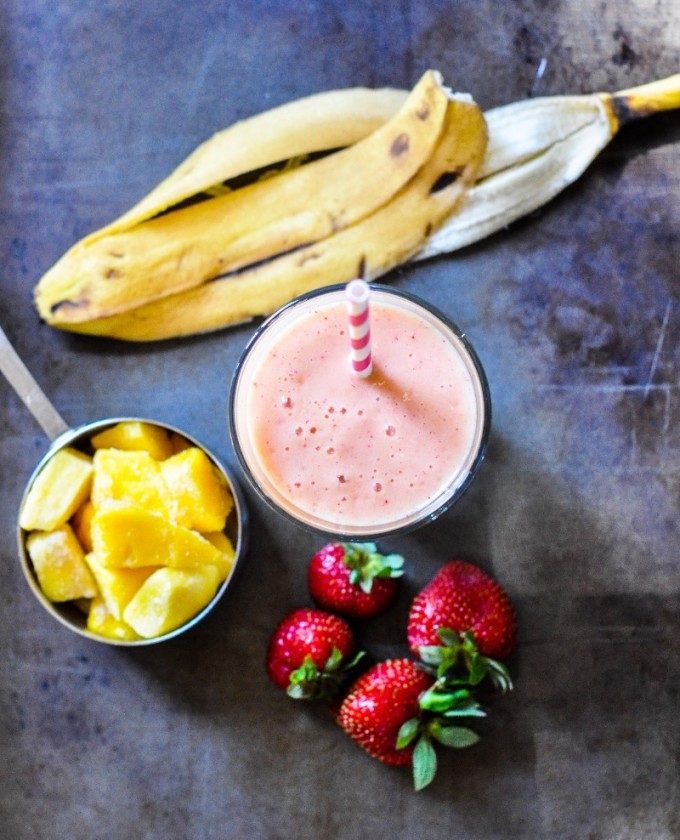 Order Strawberry & Organic Banana food online from Healthy and Delicious store, Toms River on bringmethat.com