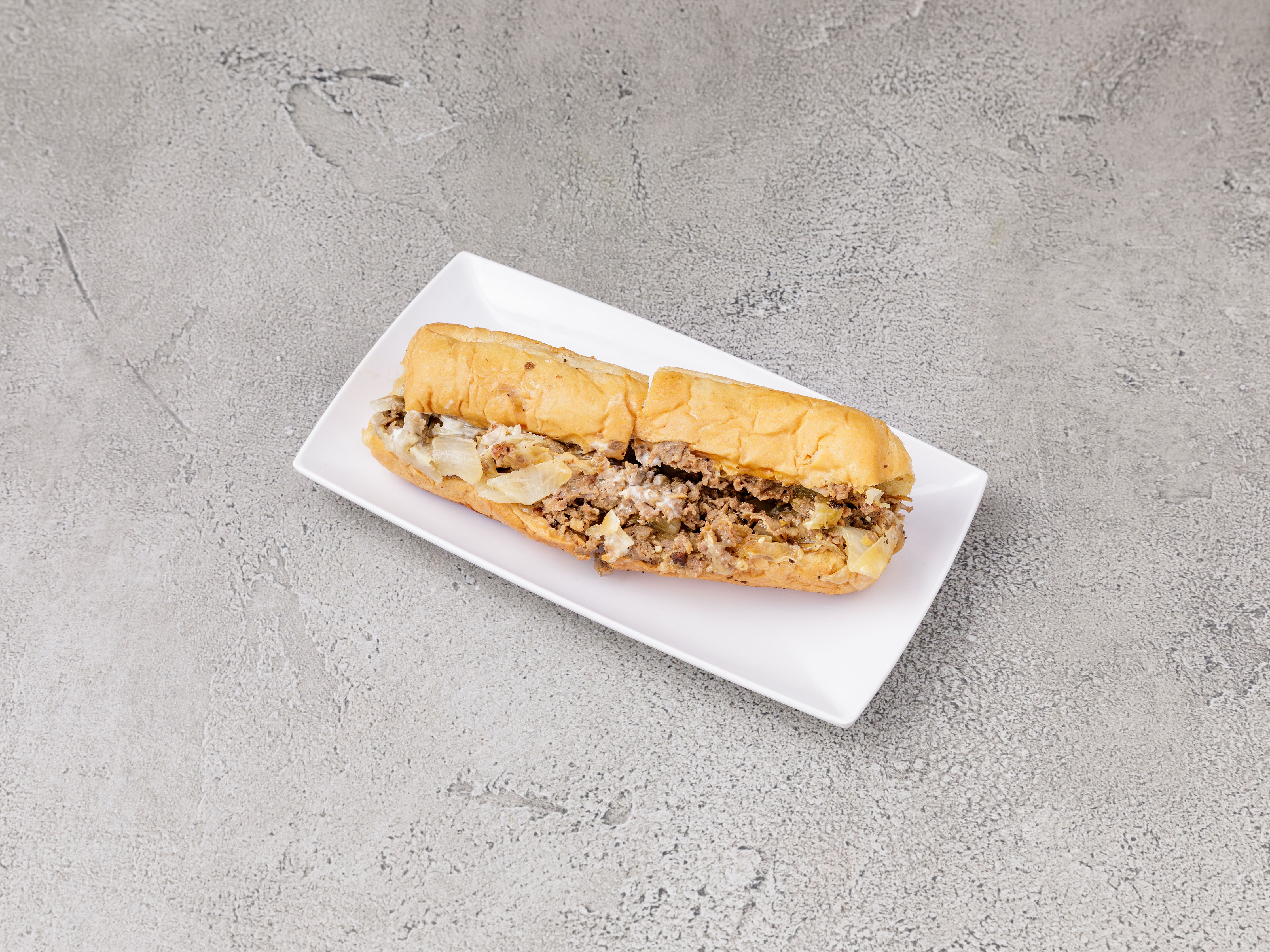 Order Cheesesteak Sub food online from Wings Things & Pizza store, Severn on bringmethat.com
