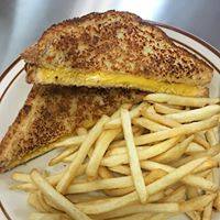 Order Grilled Cheese Sandwich food online from Pizza World store, Los Angeles on bringmethat.com