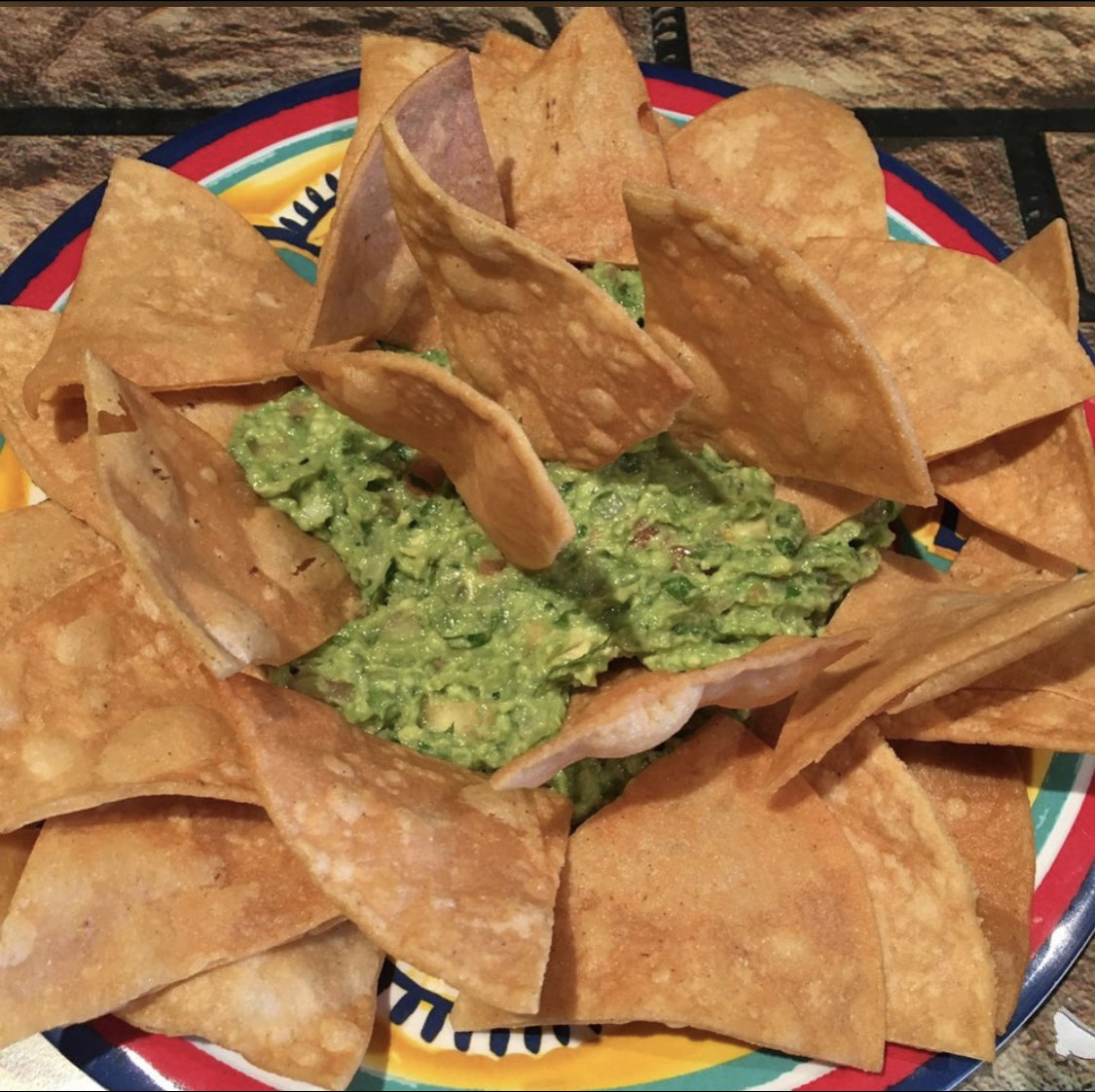 Order Guac and chips food online from Taqueria El Puente store, Brooklyn on bringmethat.com