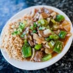 Order Pepper Steak food online from Lucy Chinese Food store, Springfield on bringmethat.com
