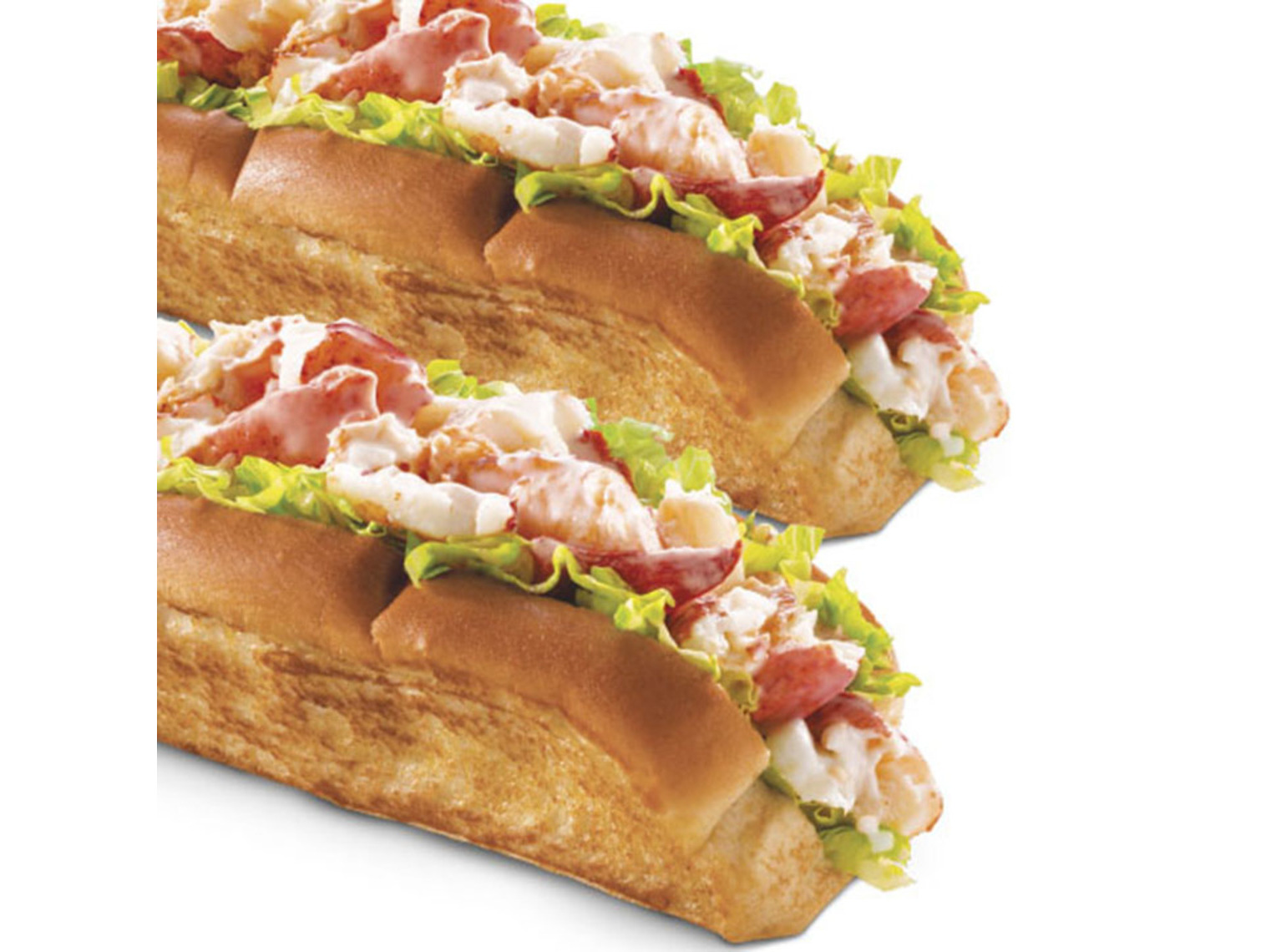 Order Twin Lobster Roll Deal food online from Papa Gino's store, Hudson on bringmethat.com