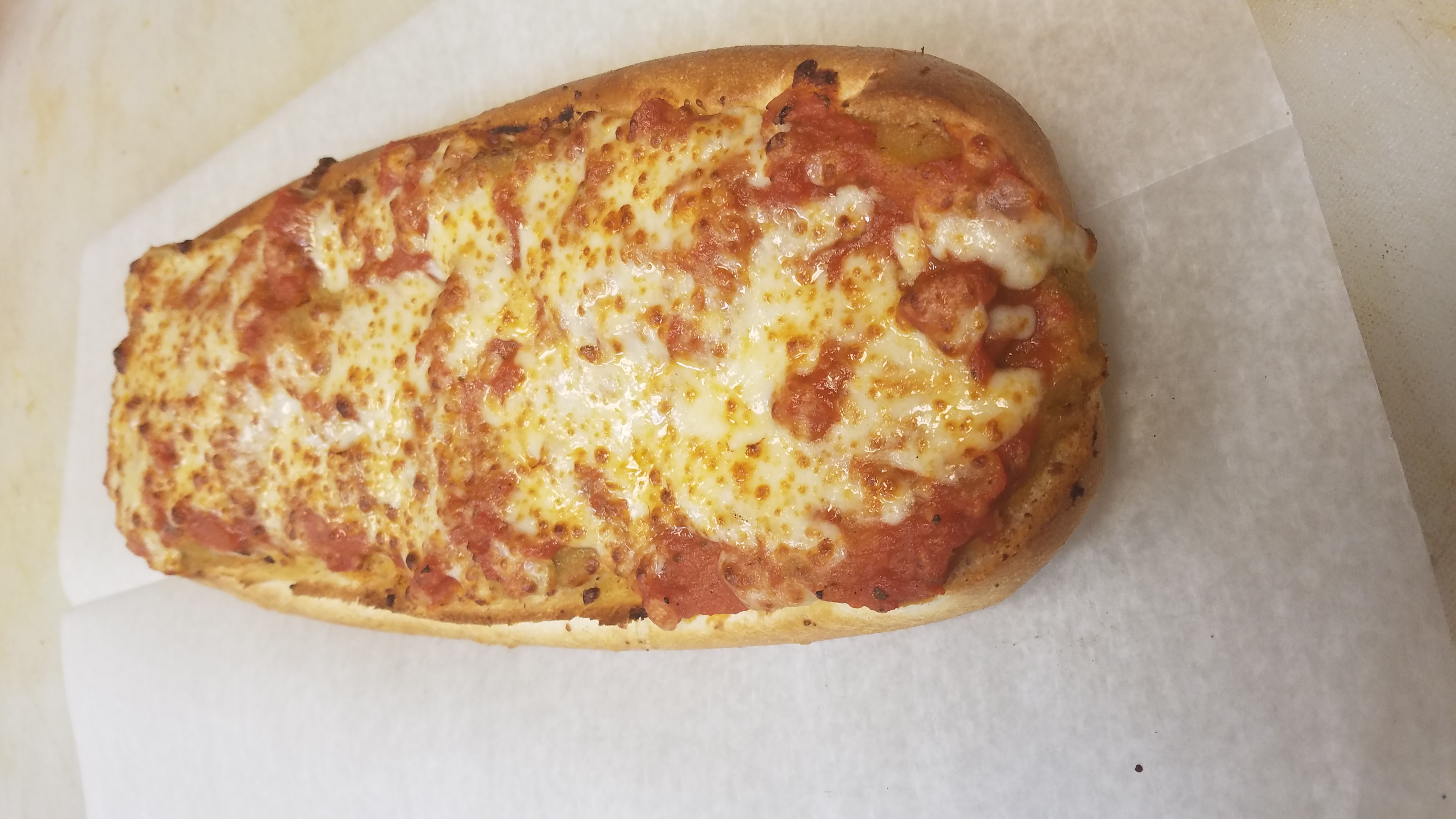 Order Eggplant Parmigiana Sub food online from Gregory House Of Pizza store, Belmont on bringmethat.com