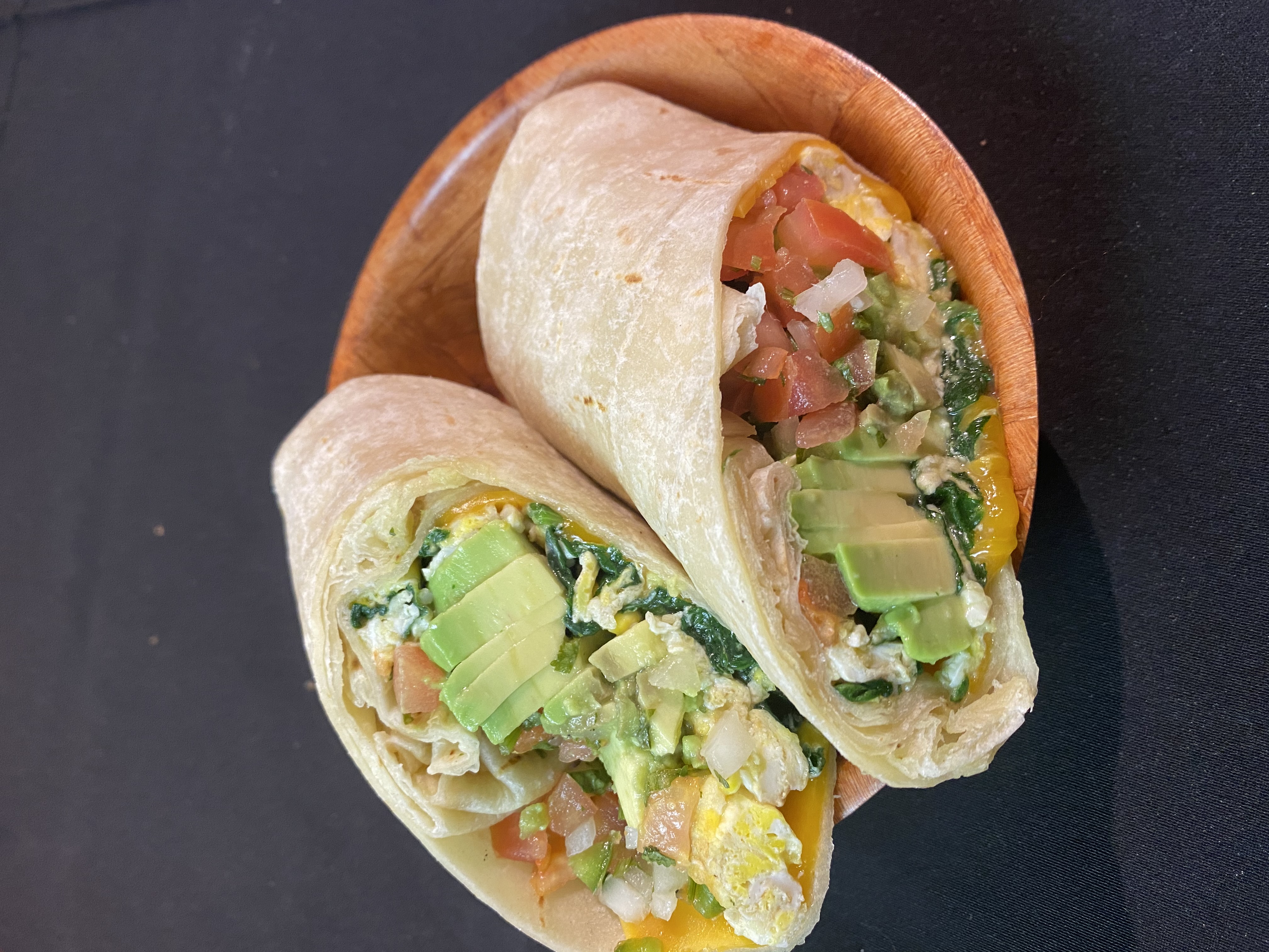 Order Breakfast Wrap food online from Aroma Cafe store, San Rafael on bringmethat.com