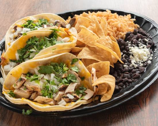 Order Mexico City Tacos food online from La Salsa store, Santa Barbara on bringmethat.com