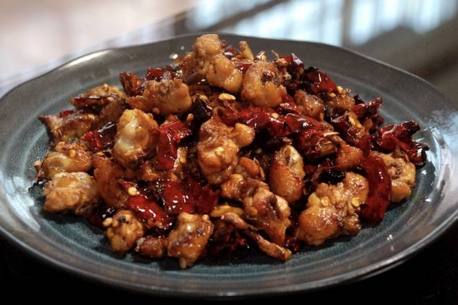 Order Chongqing Crispy Chicken food online from Northern Cafe Brentwood store, Los Angeles on bringmethat.com