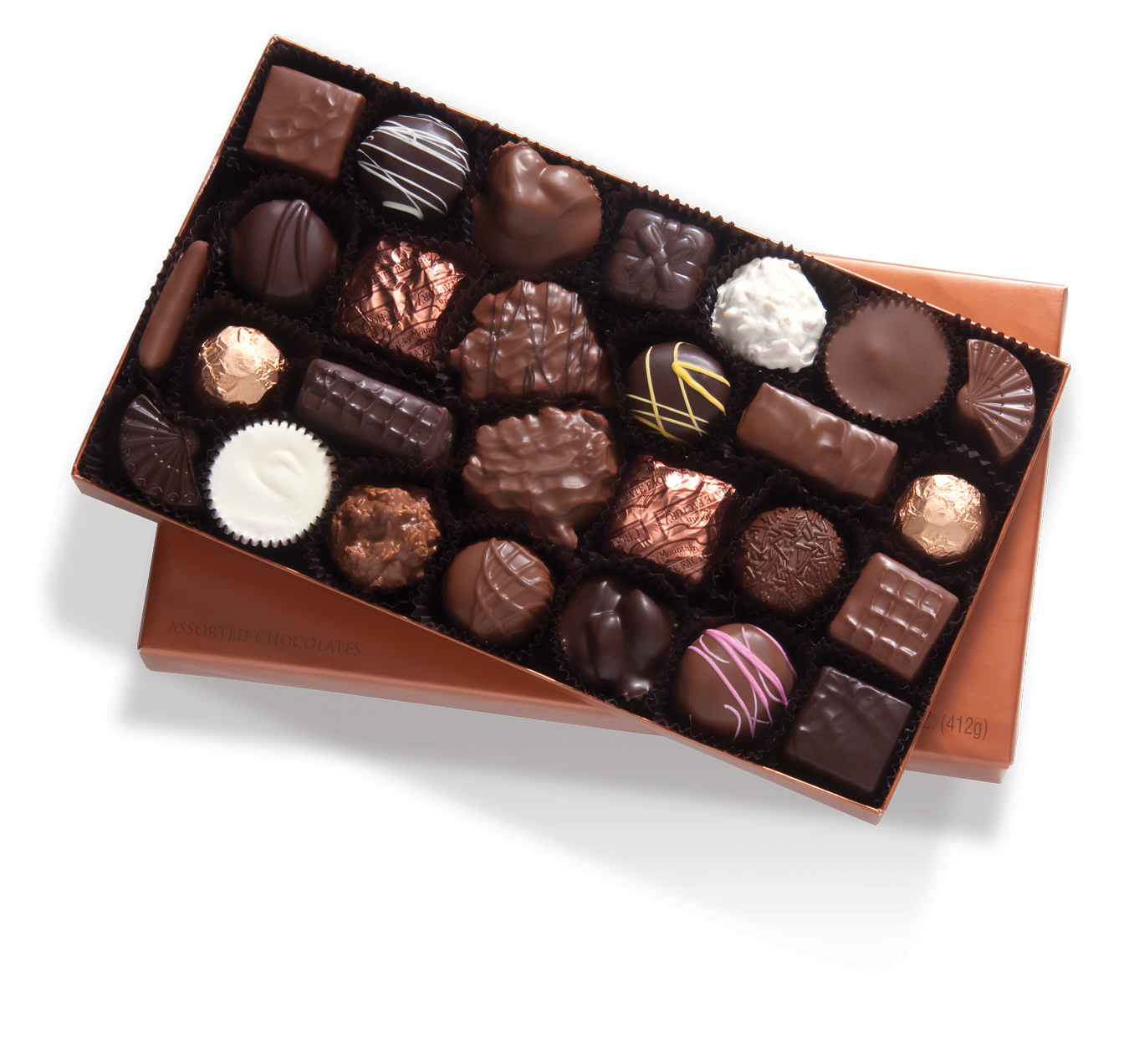 Order Assorted Gift Box 14.5 oz food online from Rocky Mountain Chocolate Factory store, La Grange on bringmethat.com