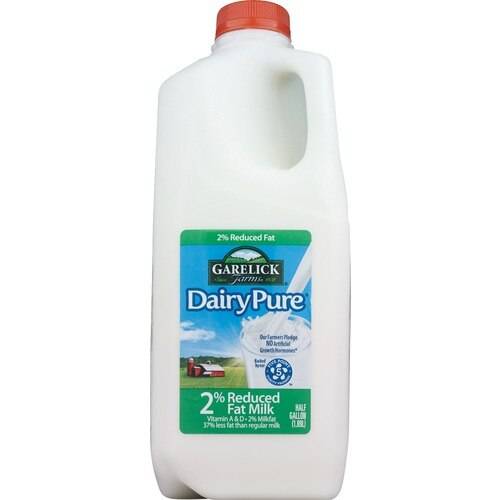 Order Garelick Farms DairyPure Milk 64 OZ, Reduced Fat food online from CVS store, ROCKFORD on bringmethat.com