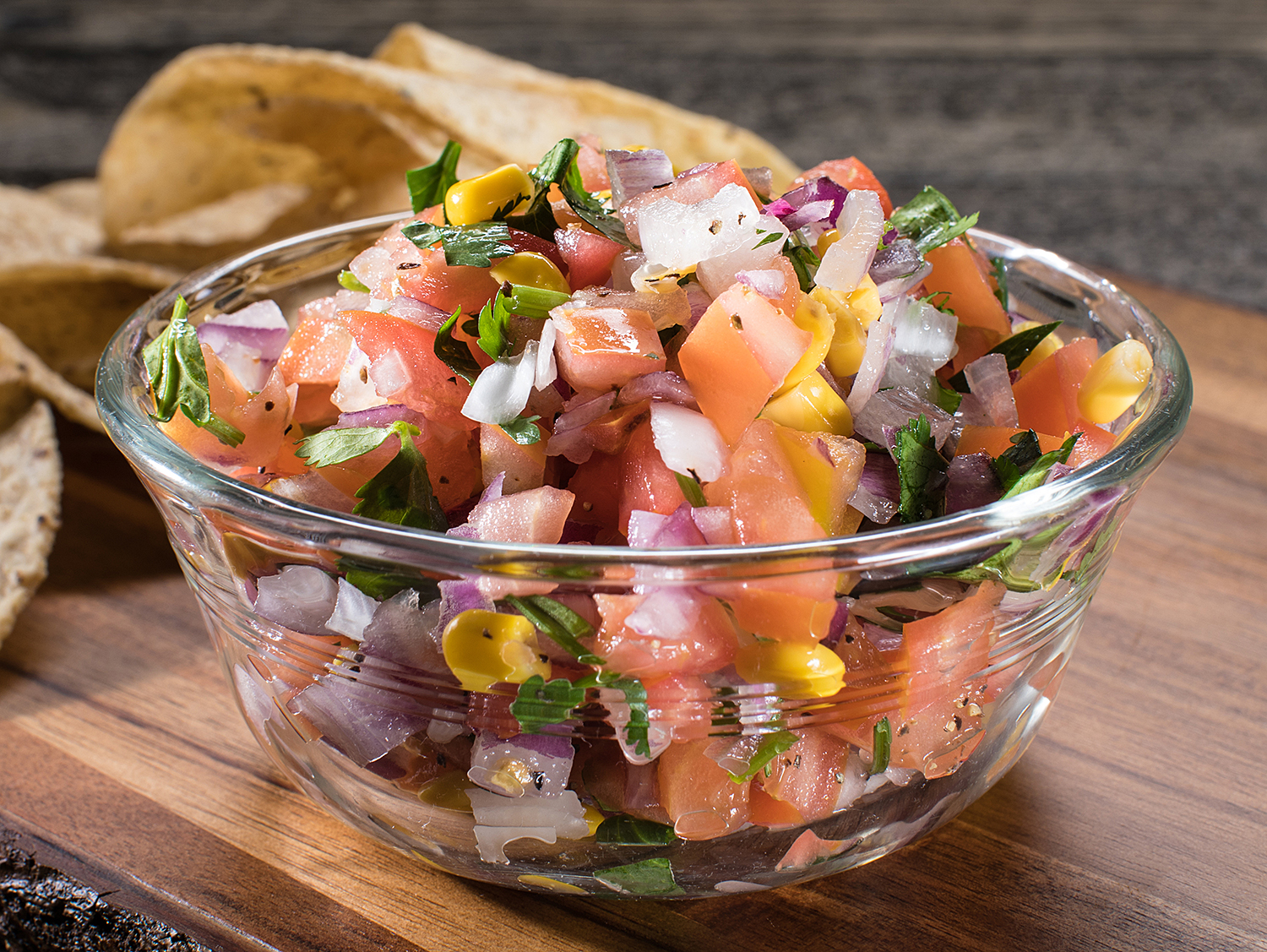 Order Pico de Gallo and Chips food online from Mixteco Mexican Grill store, Chicago on bringmethat.com