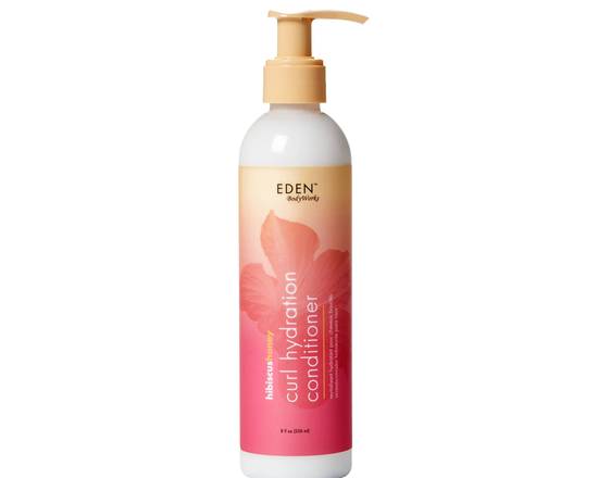 Order Eden Bodyworks Hibiscus Honey Curl Hydration Conditioner 8fl oz food online from iDa Beauty Supply Store store, Middletown on bringmethat.com