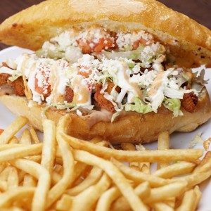 Order Torta Asada food online from I Love Tacos store, Louisville on bringmethat.com