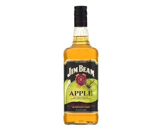 Order Jim Beam Apple, 750mL liquor (35%ABV) food online from Samco Food Store store, Bakersfield on bringmethat.com