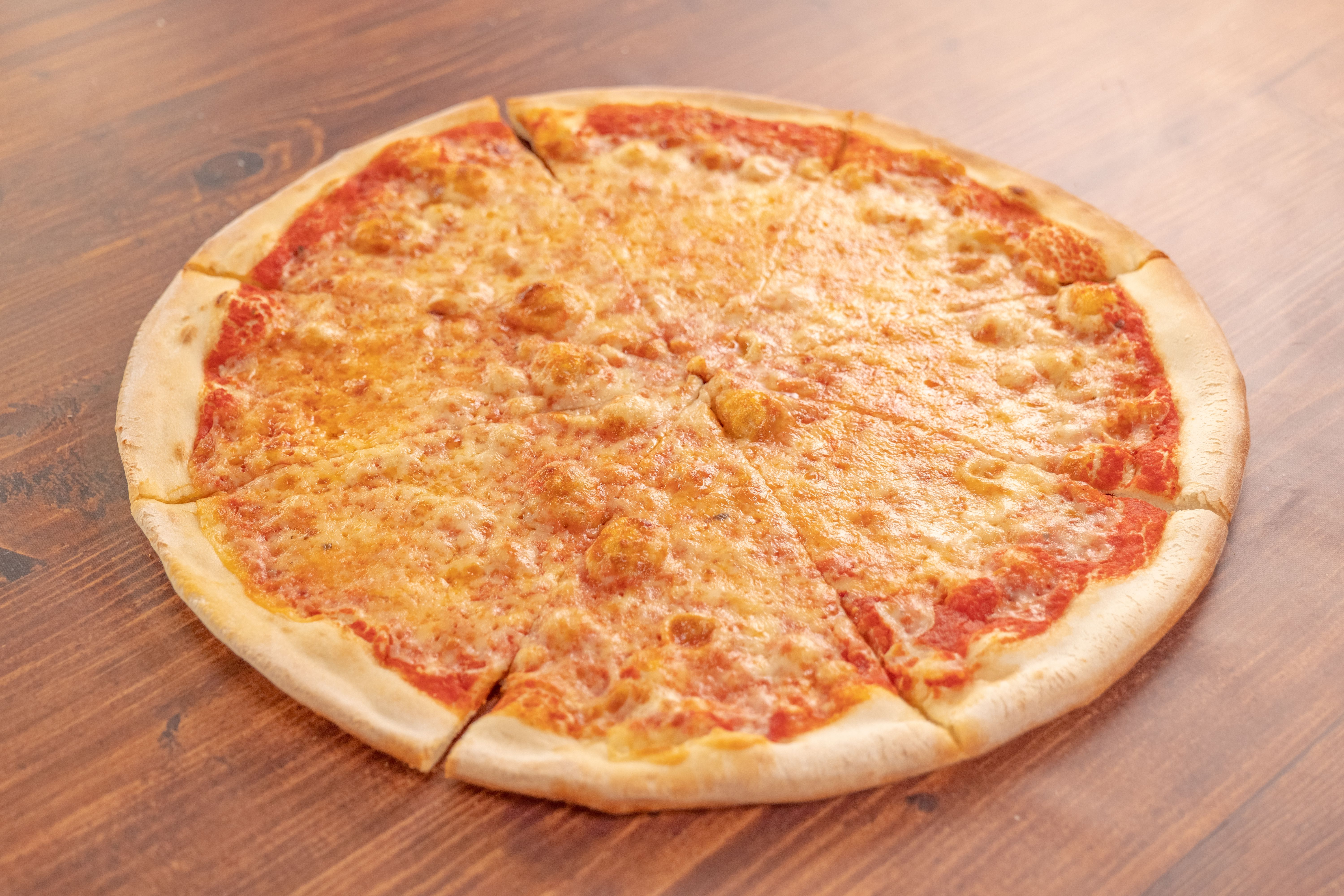 Order 18" Cheese Pie food online from Brooklynz Pizza store, Artesia on bringmethat.com