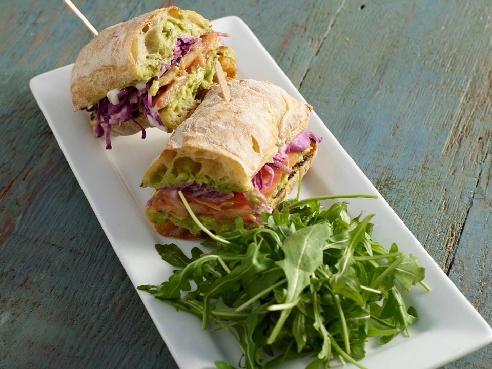 Order Avocado sandwich food online from The Daily Harvest Cafe store, Newhall on bringmethat.com