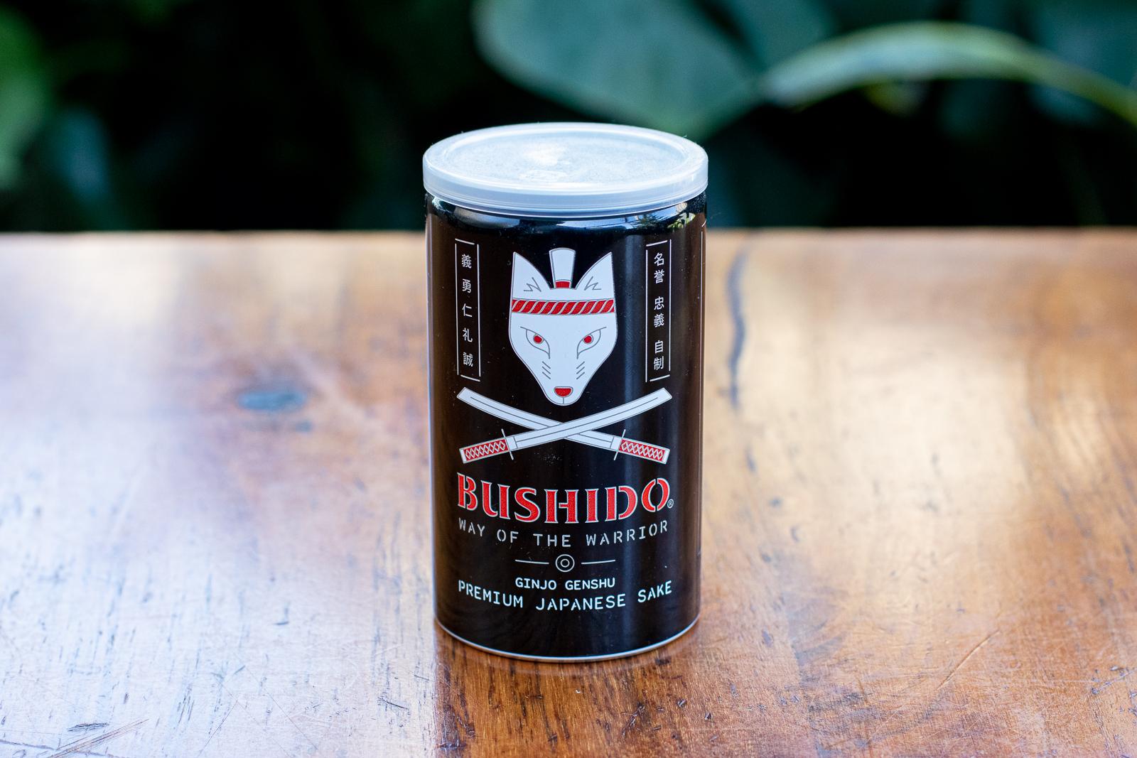 Order Bushido Sake Can food online from Dumpling Time Express store, San Francisco on bringmethat.com