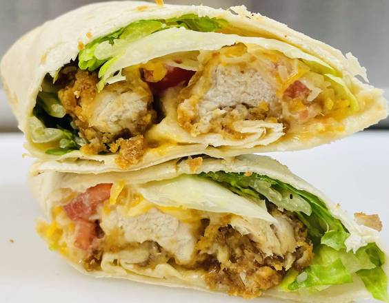 Order The Pecking Wrap food online from JuUuice Juicery store, Apalachin on bringmethat.com