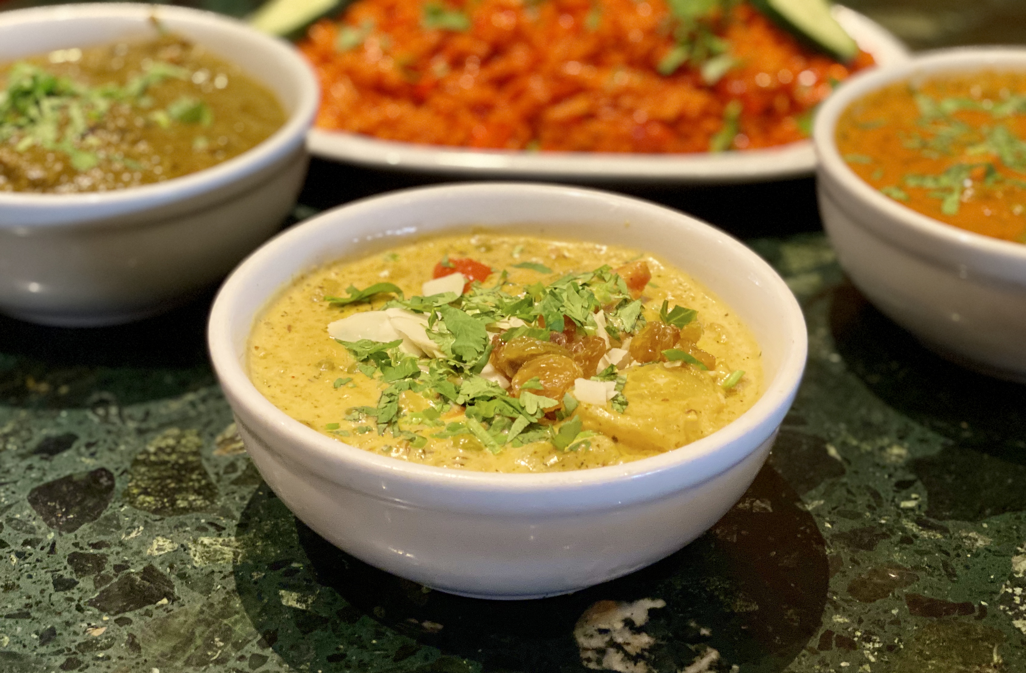 Order Navratan Korma food online from New Delhi Indian Restaurant store, Philadelphia on bringmethat.com
