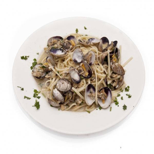 Order Linguine Con Vongole food online from Two Guys From Italy store, Glendale on bringmethat.com