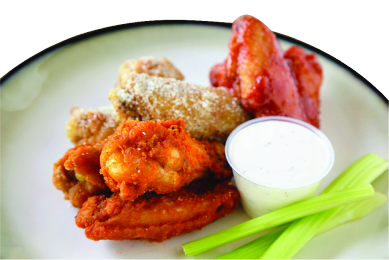 Order 7 Piece Boneless Wings food online from Papa Ray's Pizza & Wings store, Carol Stream on bringmethat.com