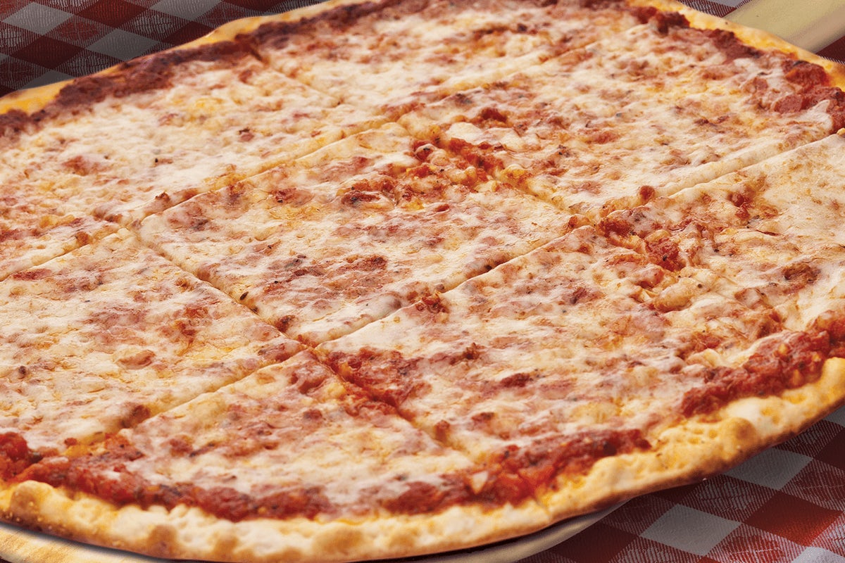 Order Pizza con Formaggio food online from Buca di Beppo store, Garden Grove on bringmethat.com