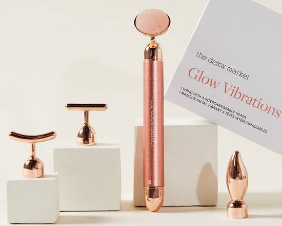 Order Glow Vibrations Face Wand food online from The Detox Market store, Santa Monica on bringmethat.com