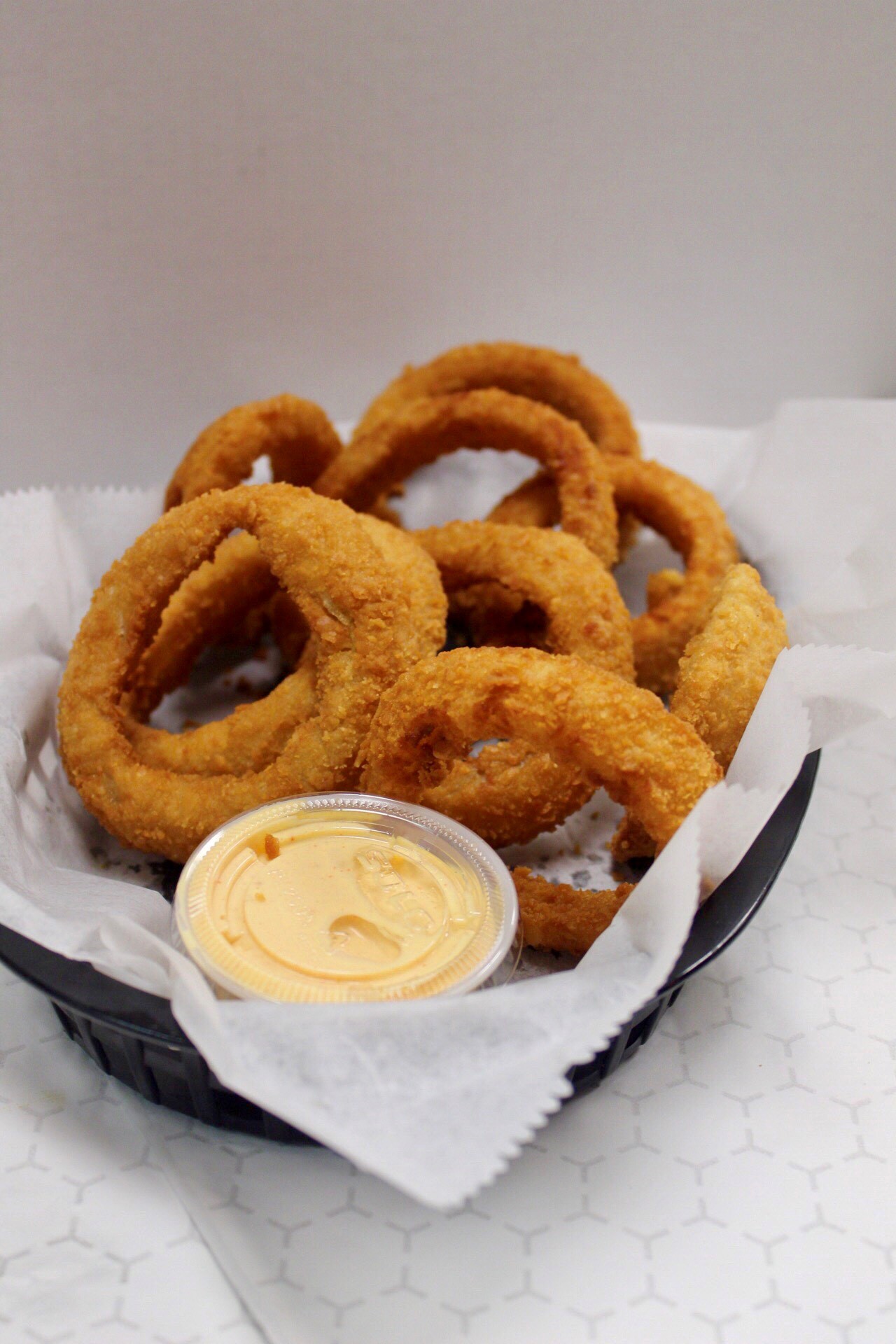 Order Onion Rings food online from Sofiabella Pizzeria store, Bensalem on bringmethat.com