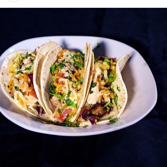 Order Taco Plate food online from Gametime Sports Bar & Grille store, High Point on bringmethat.com