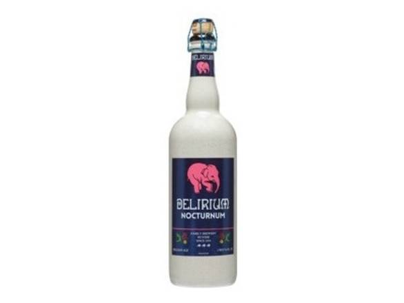 Order Delirium Nocturnum - 750ml Bottle food online from Magothy Wine & Spirits store, Severna Park on bringmethat.com