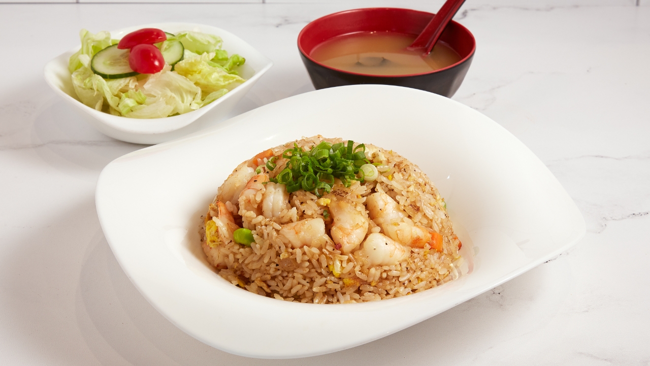 Order Shrimp Fried Rice food online from Yoki Japanese Restaurant store, Medford on bringmethat.com